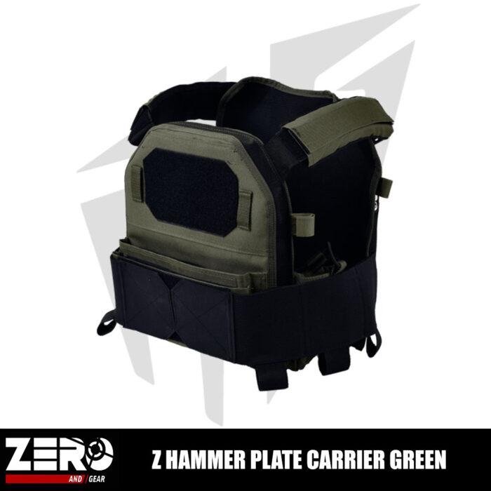 Zero And Gear Z-Hammer Combat Vest – Yeşil