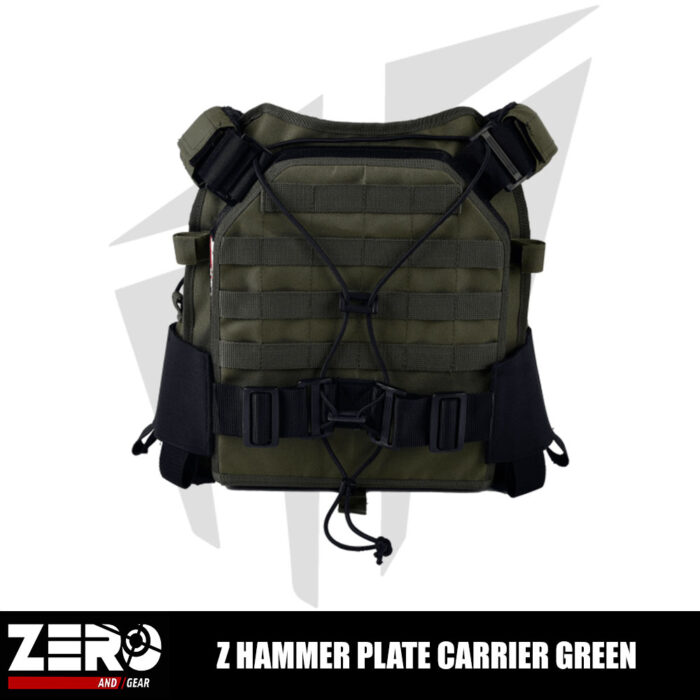 Zero And Gear Z-Hammer Combat Vest – Yeşil