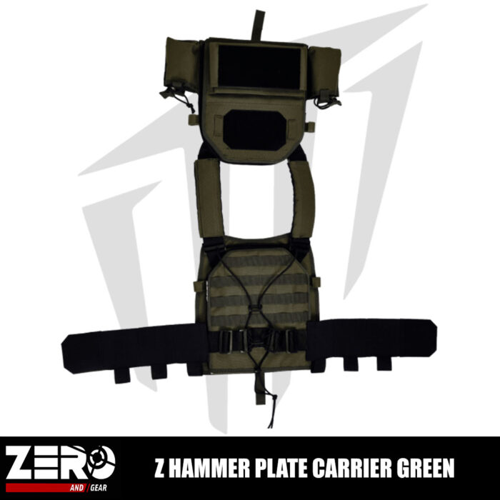 Zero And Gear Z-Hammer Combat Vest – Yeşil