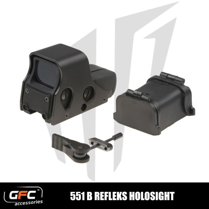 GFC Accessories 551 B Refleks holosight - Siyah