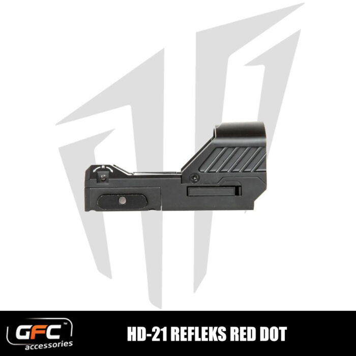 GFC Accessories HD-21 Refleks Red Dot - Siyah