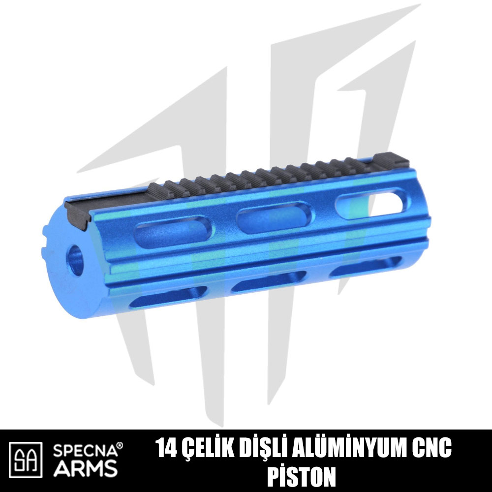 Specna Arms 14 Çelik Dişli Alüminyum CNC Piston