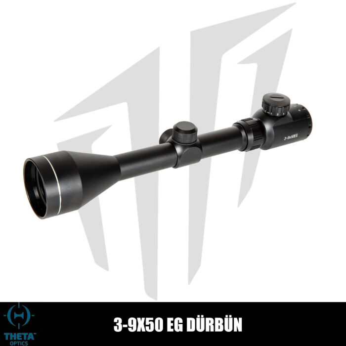 Theta Optics 3-9X50 EG Dürbün - Siyah