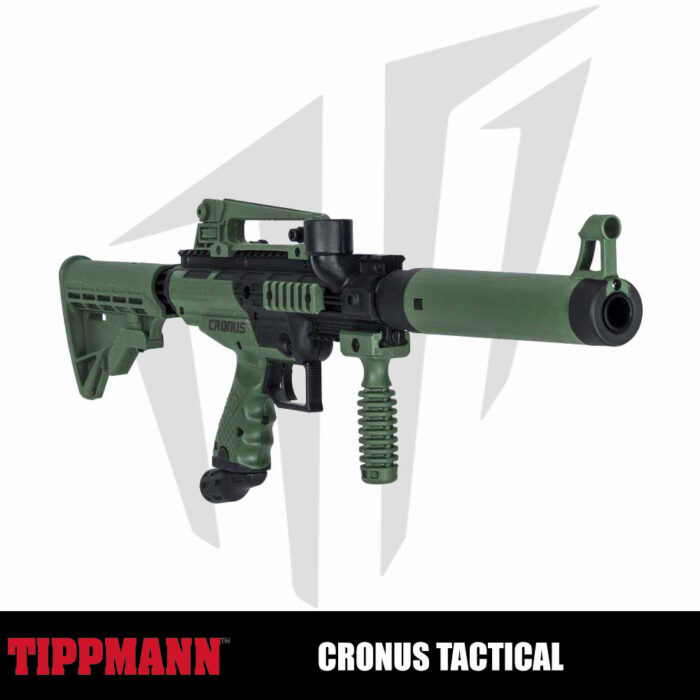 Tippmann Cronus Tactical Paintball İşaretleyicisi - Yeşil