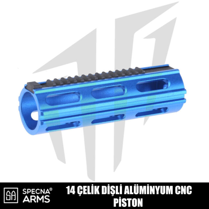 Specna Arms 14 Çelik Dişli Alüminyum CNC Piston