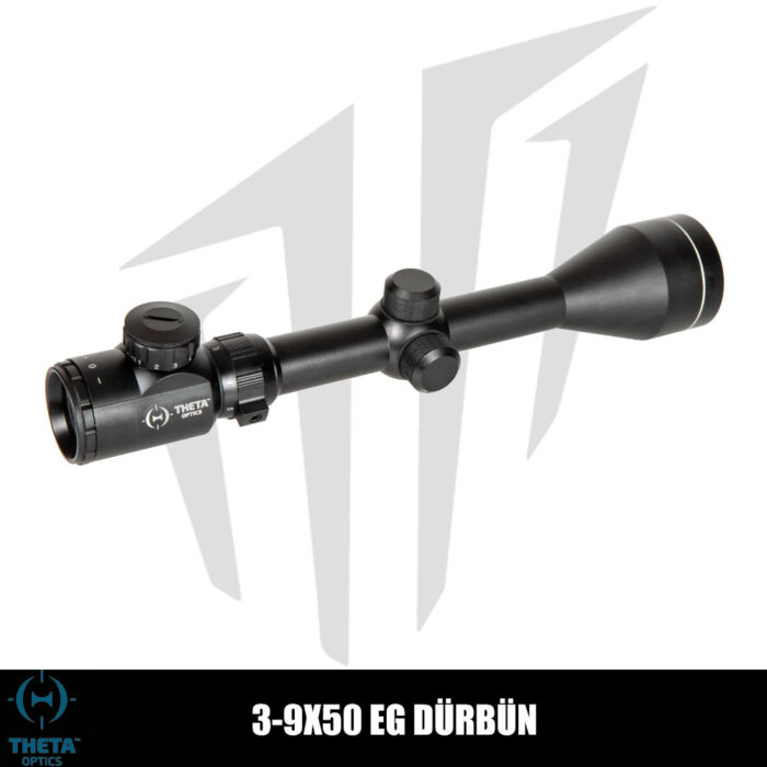 Theta Optics 3-9X50 EG Dürbün - Siyah