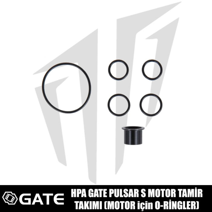 GATE HPA GATE PULSAR S Motor Tamir Takımı (Motor İçin O-Ringler)