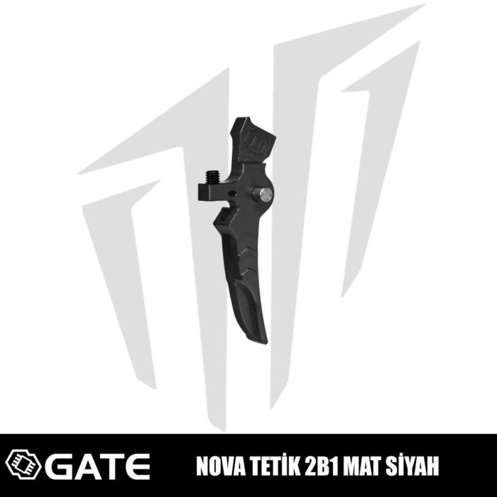 GATE Nova Tetik 2B1 Mat Siyah