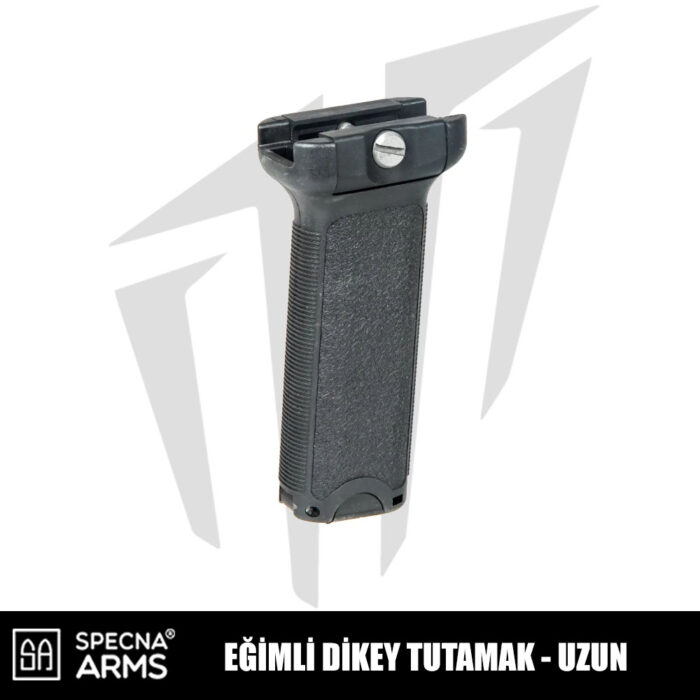 Specna Arms Eğimli Dikey Tutamak - Uzun