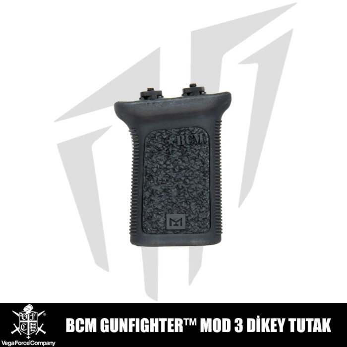 VegaForce Company BCM GUNFIGHTER™ Mod 3 Dikey Tutamak M-LOK - Siyah