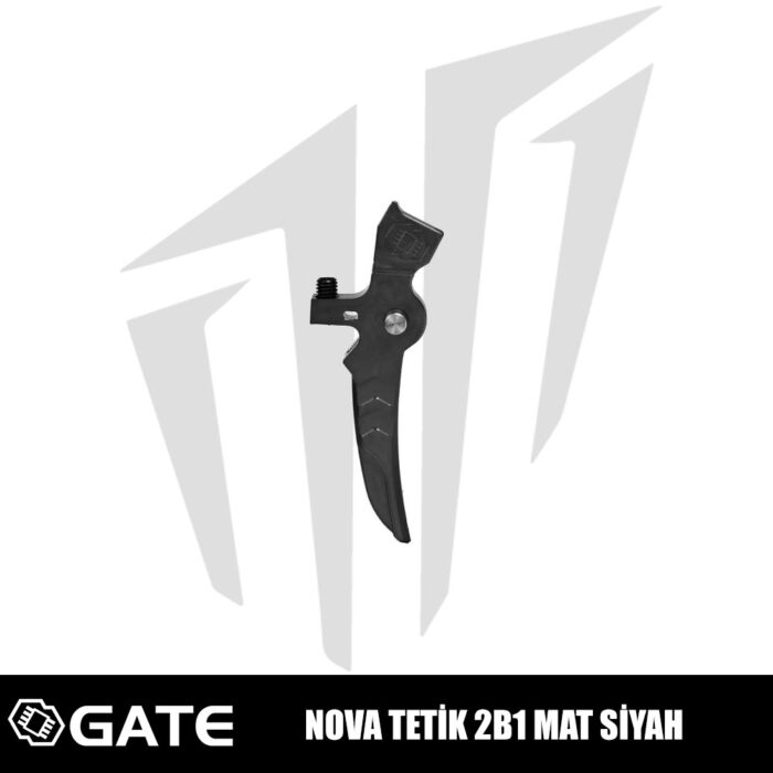 GATE Nova Tetik 2B1 Mat Siyah