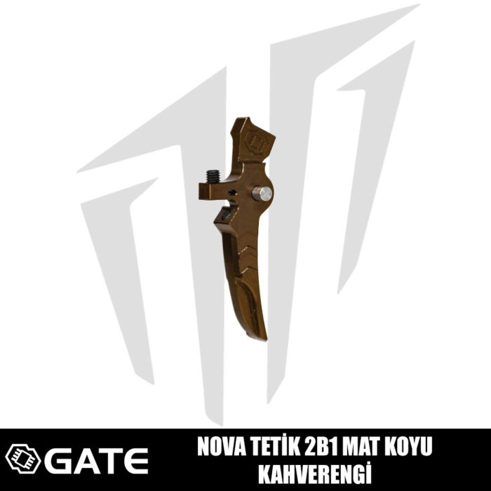 GATE Nova Tetik 2B1 Mat Koyu Kahverengi