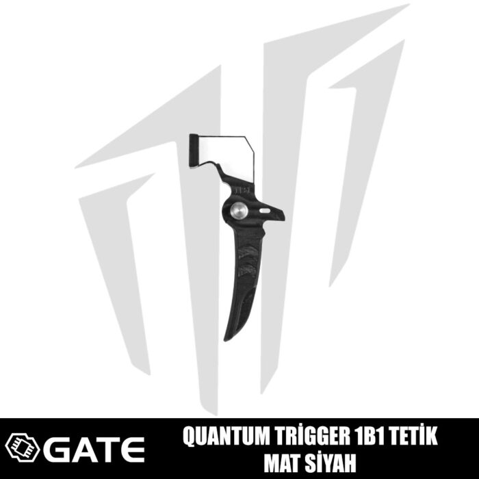 GATE Quantum Tetik 1B1 - Mat Siyah