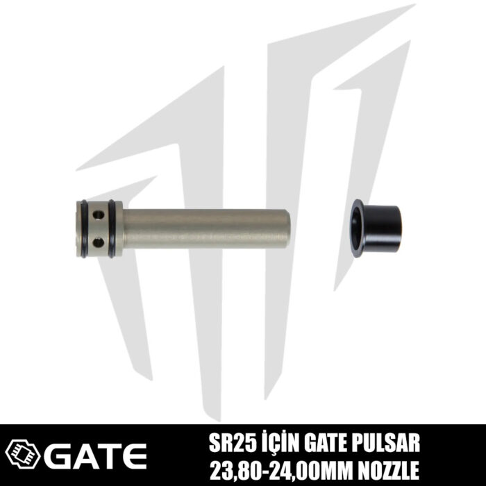 GATE SR25 İçin GATE PULSAR 23,80-24,00 Nozzle