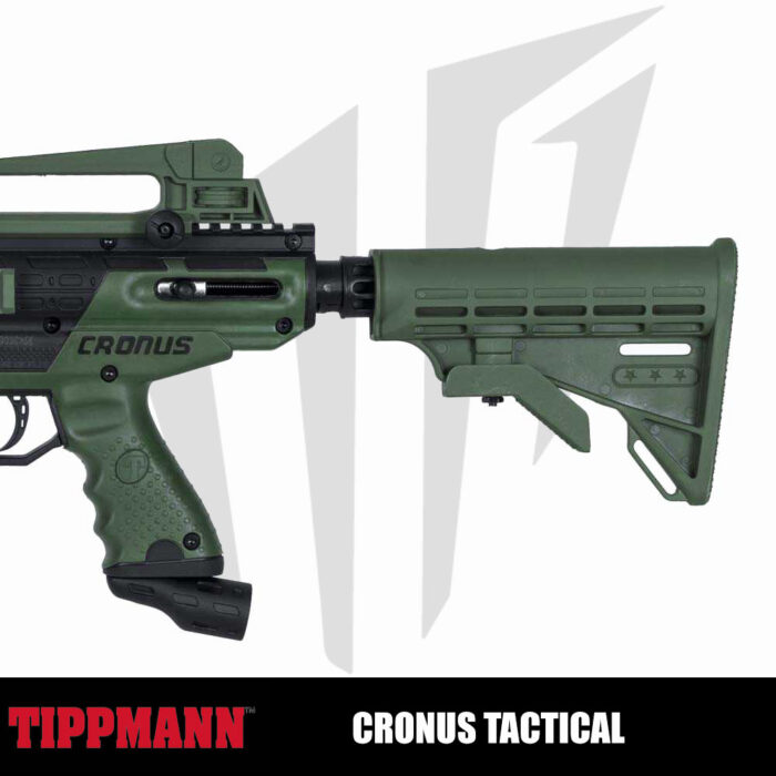 Tippmann Cronus Tactical Paintball İşaretleyicisi - Yeşil