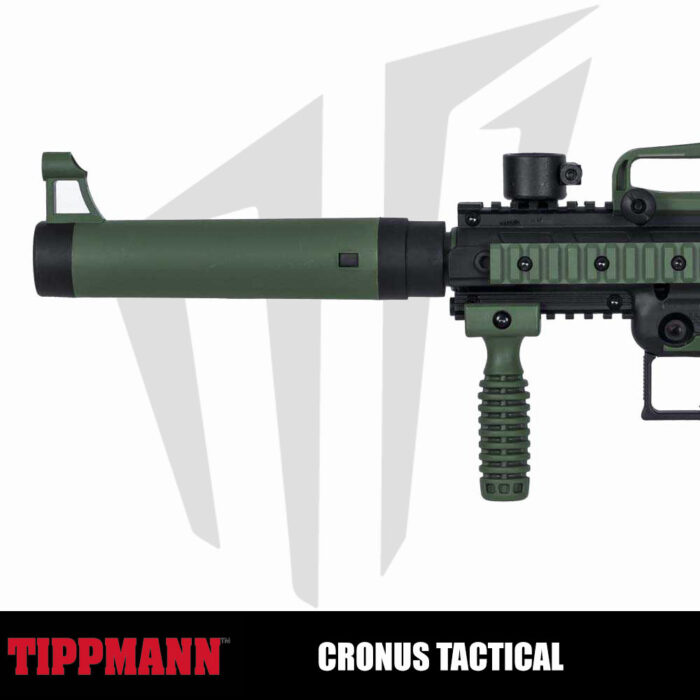 Tippmann Cronus Tactical Paintball İşaretleyicisi - Yeşil