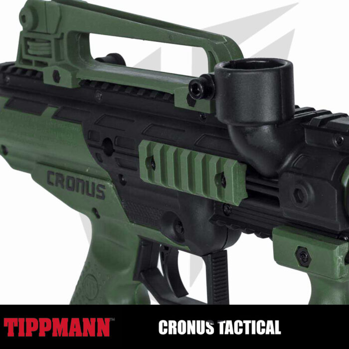 Tippmann Cronus Tactical Paintball İşaretleyicisi - Yeşil