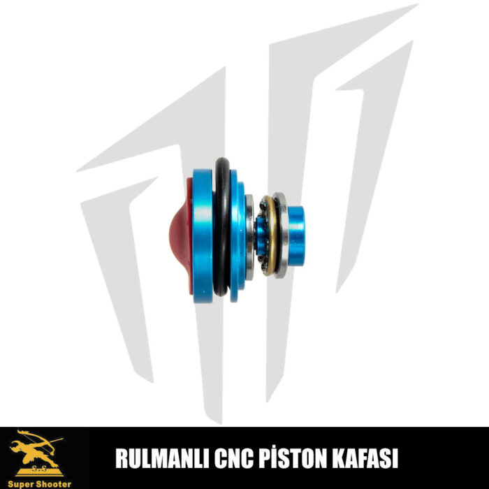 Super Shooter Rulmanlı CNC Sızdırmaz Sessiz Piston Kafası