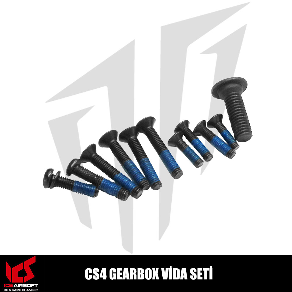 ICS Airsoft CS4 Gearbox Vida Seti