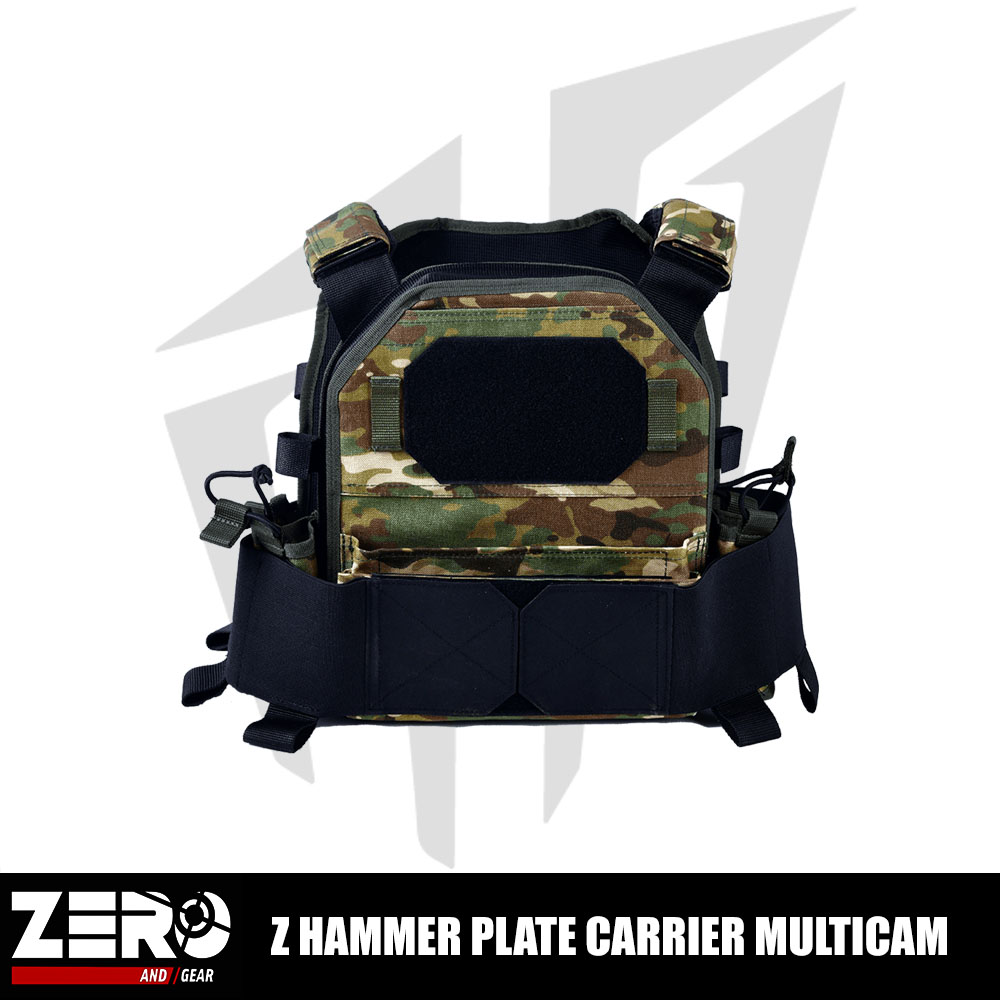 Zero And Gear Z-Hammer Combat Vest – Multicam