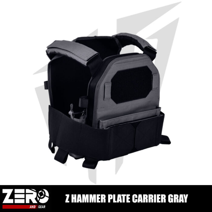 Zero And Gear Z-Hammer Combat Vest – Gri