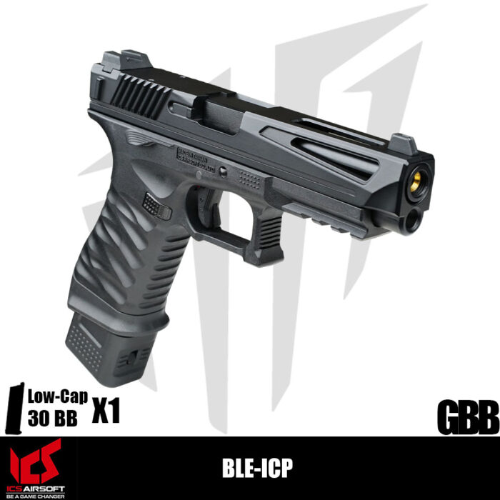 ICS Airsoft BLE-ICP Airsoft Tabanca – Siyah