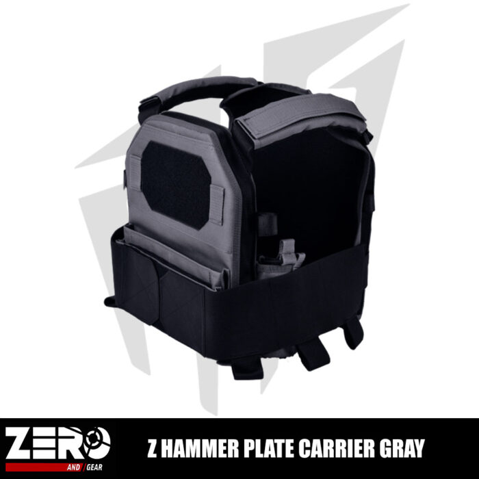 Zero And Gear Z-Hammer Combat Vest – Gri
