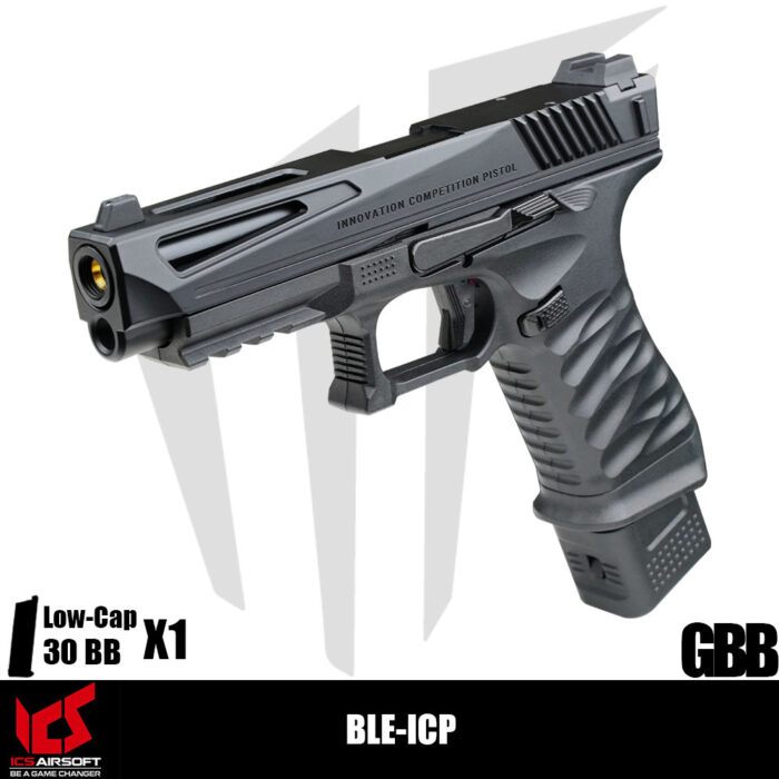 ICS Airsoft BLE-ICP Airsoft Tabanca – Siyah