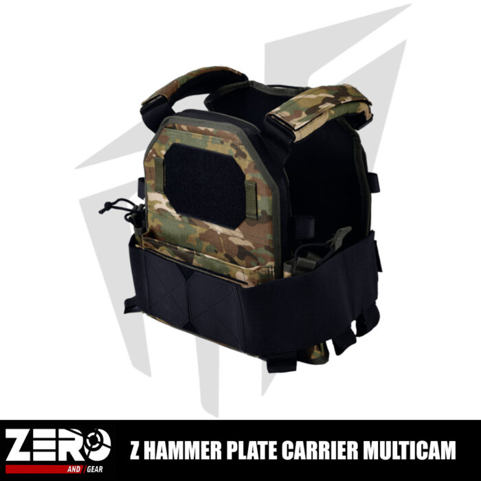 Zero And Gear Z-Hammer Combat Vest – Multicam