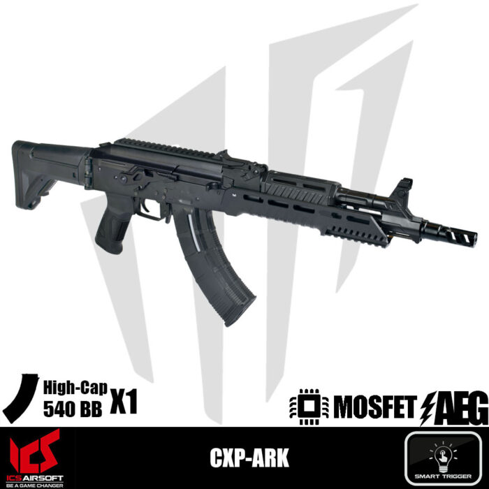 ICS Airsoft CXP-ARK Airsoft Tüfeği – Siyah