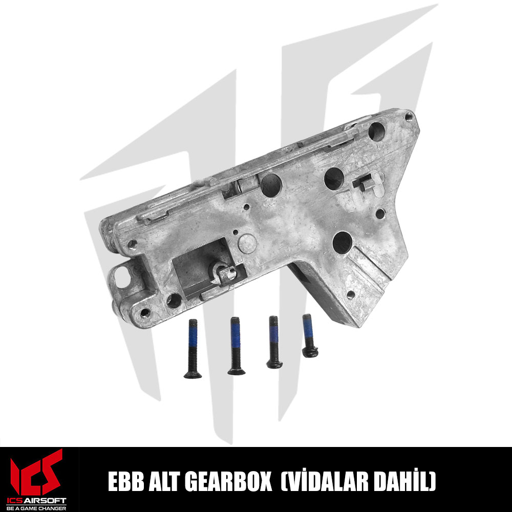 ICS Airsoft EBB Alt Gearbox (Vidalar Dahil)