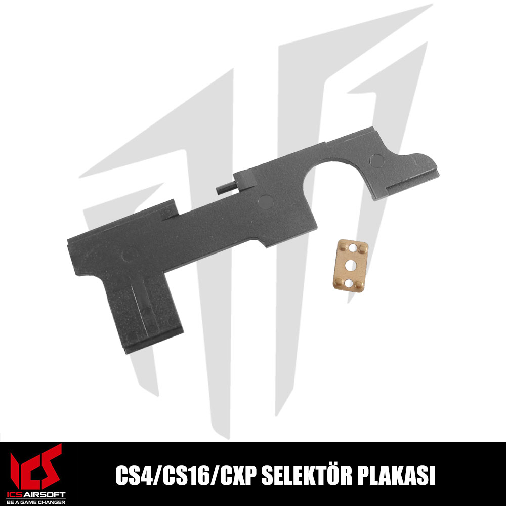 ICS Airsoft CS4/CS16/CXP Selektör Plakası