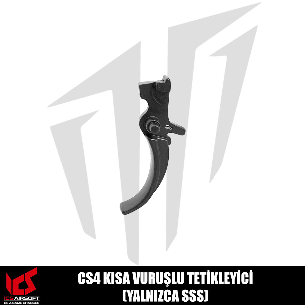 ICS Airsoft CS4 Kısa Vuruşlu Tetikleyici (Yalnızca SSS)