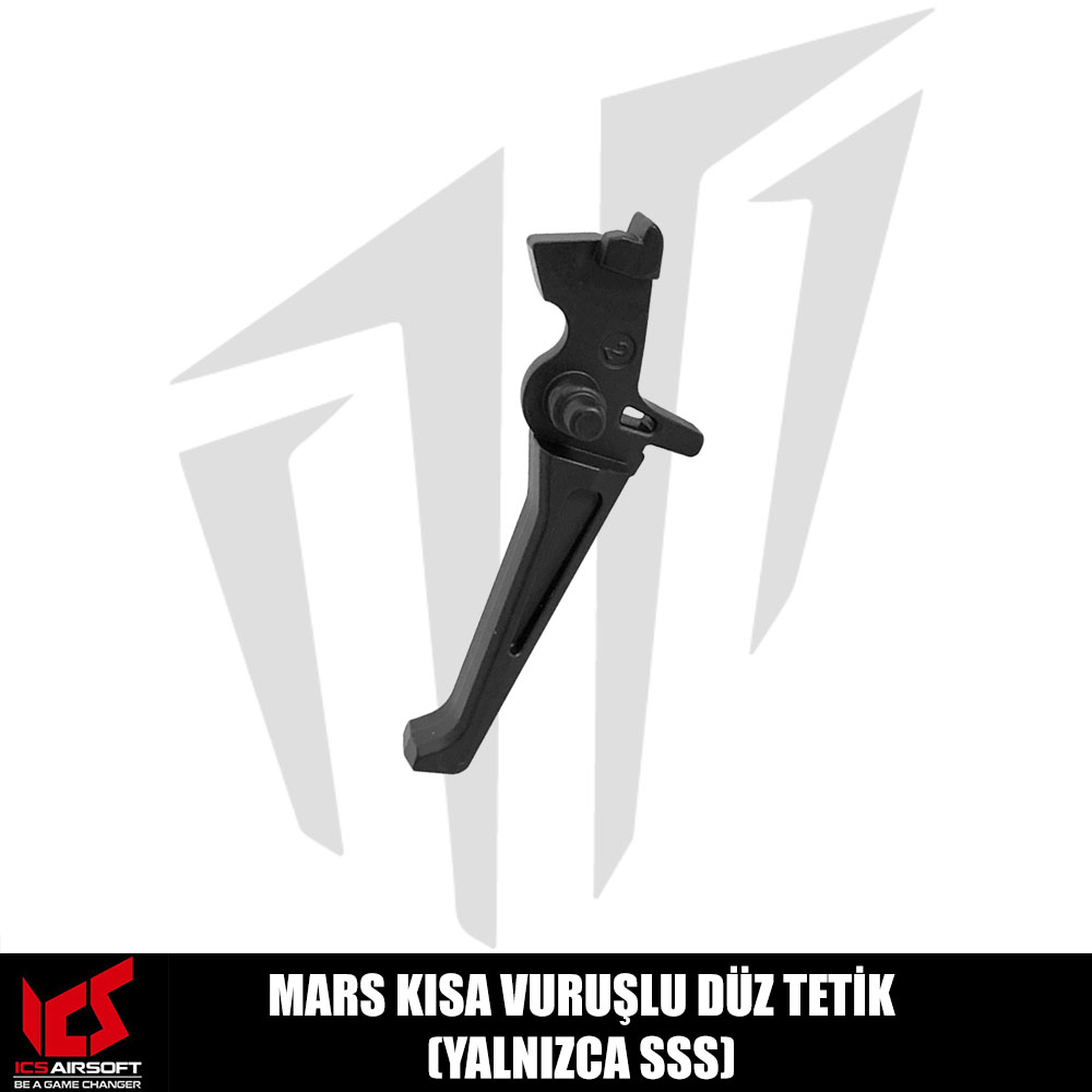 ICS Airsoft MARS Kısa Vuruşlu Düz Tetik (Yalnızca SSS)