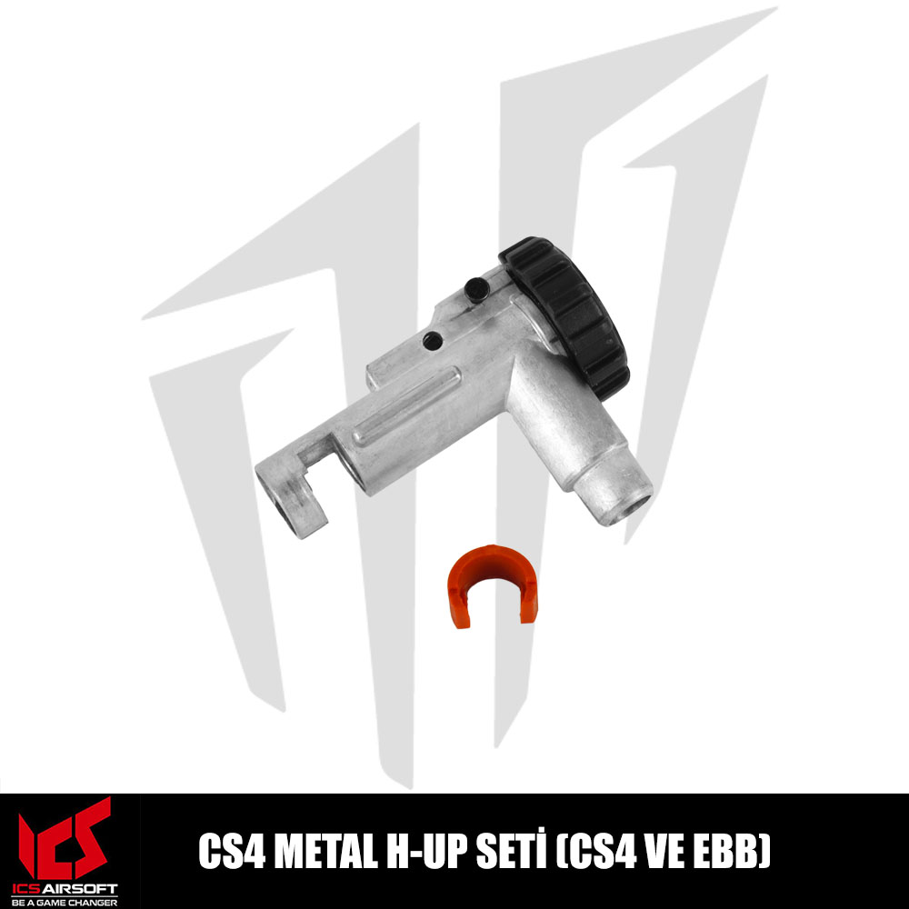 ICS Airsoft CS4 Metal H-UP Seti (CS4 Ve EBB)