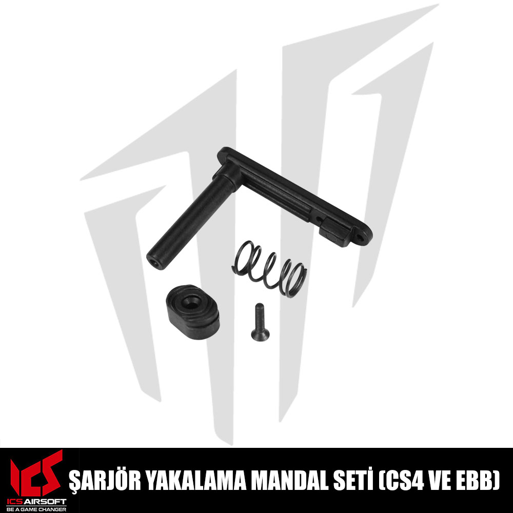 ICS Airsoft Şarjör Yakalama Mandal Seti (CS4 Ve EBB)