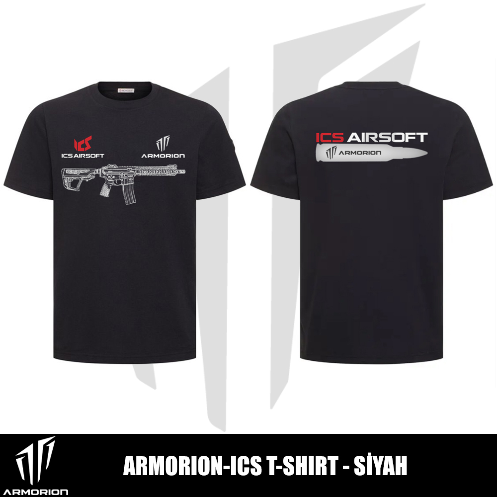 Armorion - ICS Tişört – Siyah