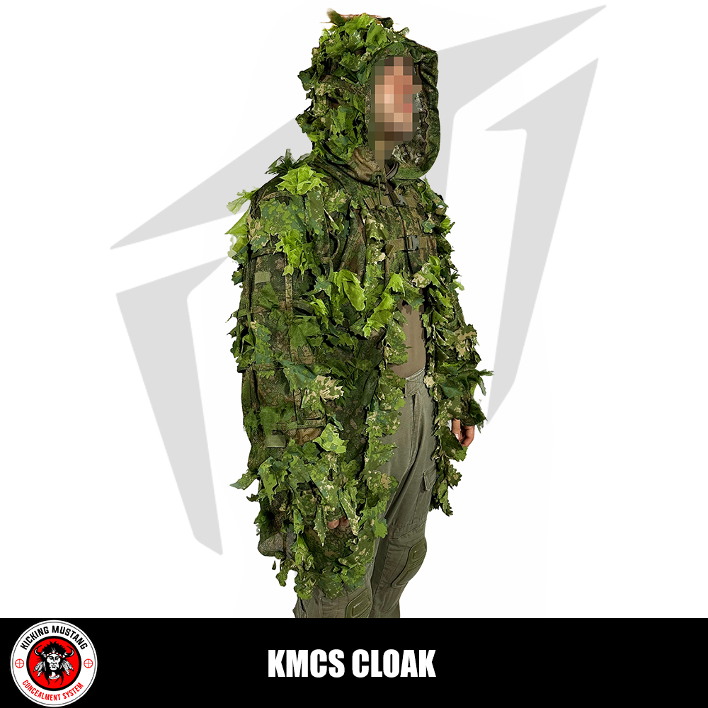 Kicking Mustang KMCS Cloak