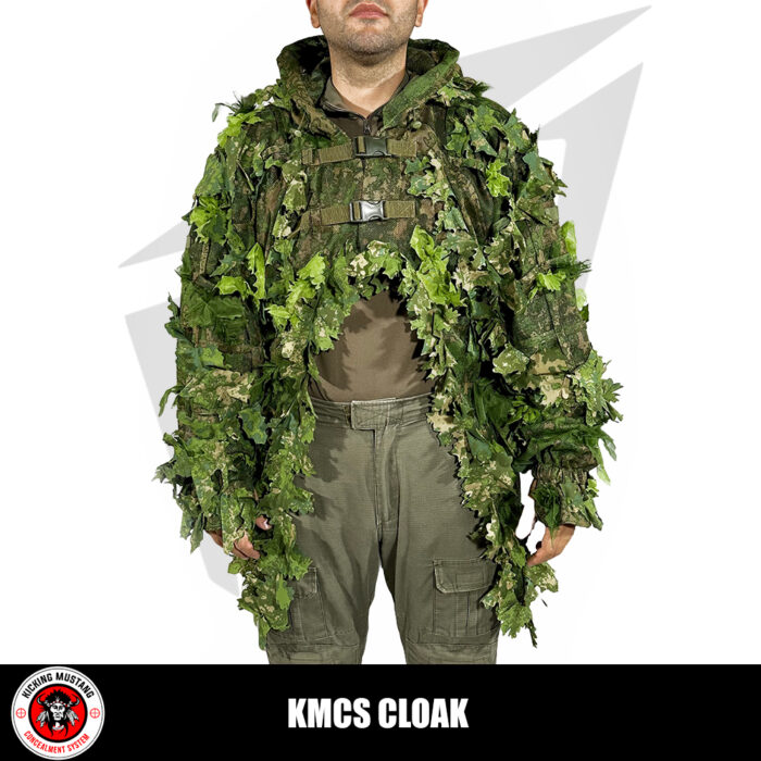 Kicking Mustang KMCS Cloak