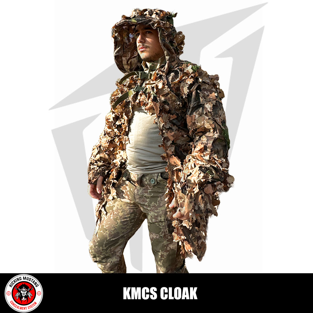 Kicking Mustang KMCS Cloak - Kahverengi