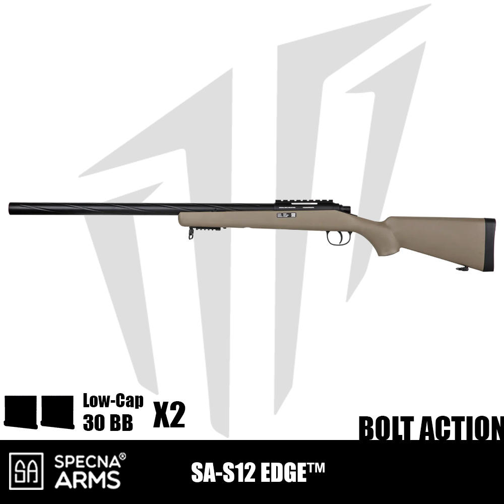 Specna Arms SA-S12 EDGE™ Airsoft Tüfeği – Tan