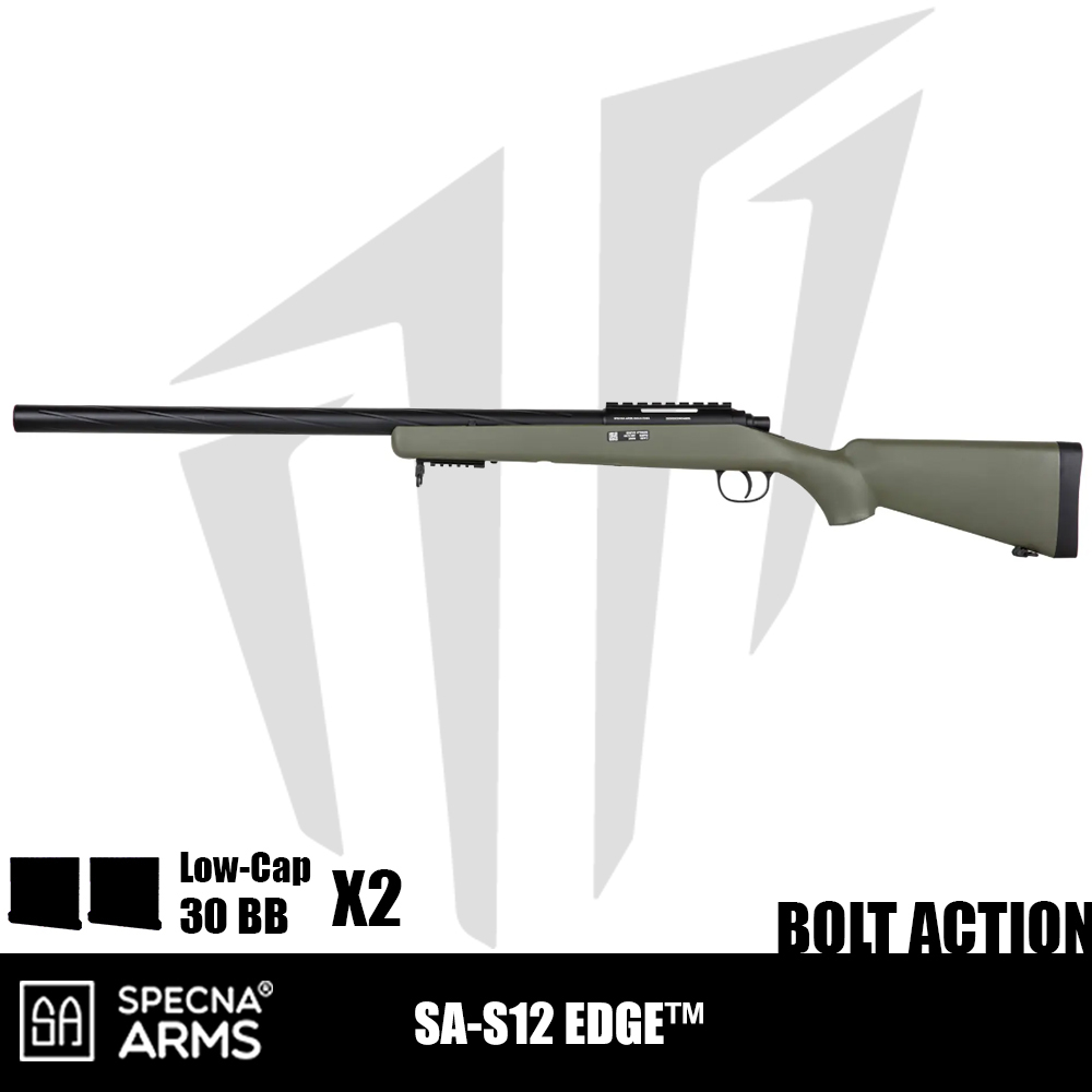 Specna Arms SA-S12 EDGE™ Airsoft Tüfeği – Yeşil