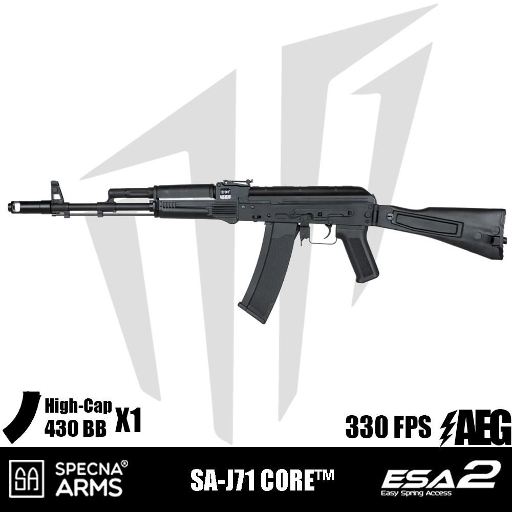 Specna Arms SA-J71 CORE™ Airsoft Tüfeği – Siyah