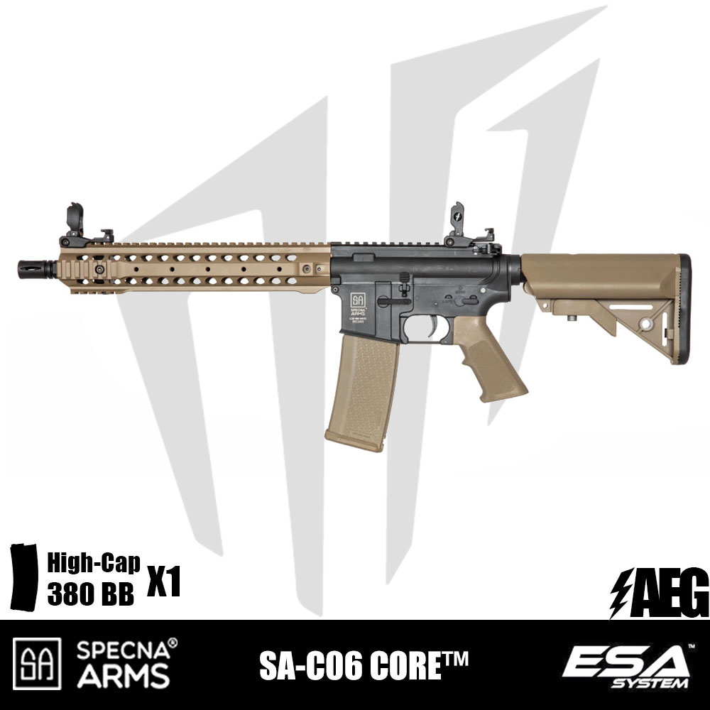 Specna Arms SA-C06 CORE™ Airsoft Tüfeği – Yarım Tan