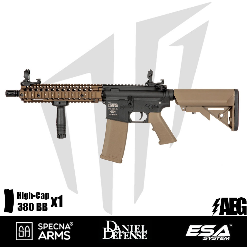 Specna Arms SA-C19 CORE Daniel Defense® Airsoft Tüfeği – Yarım Tan