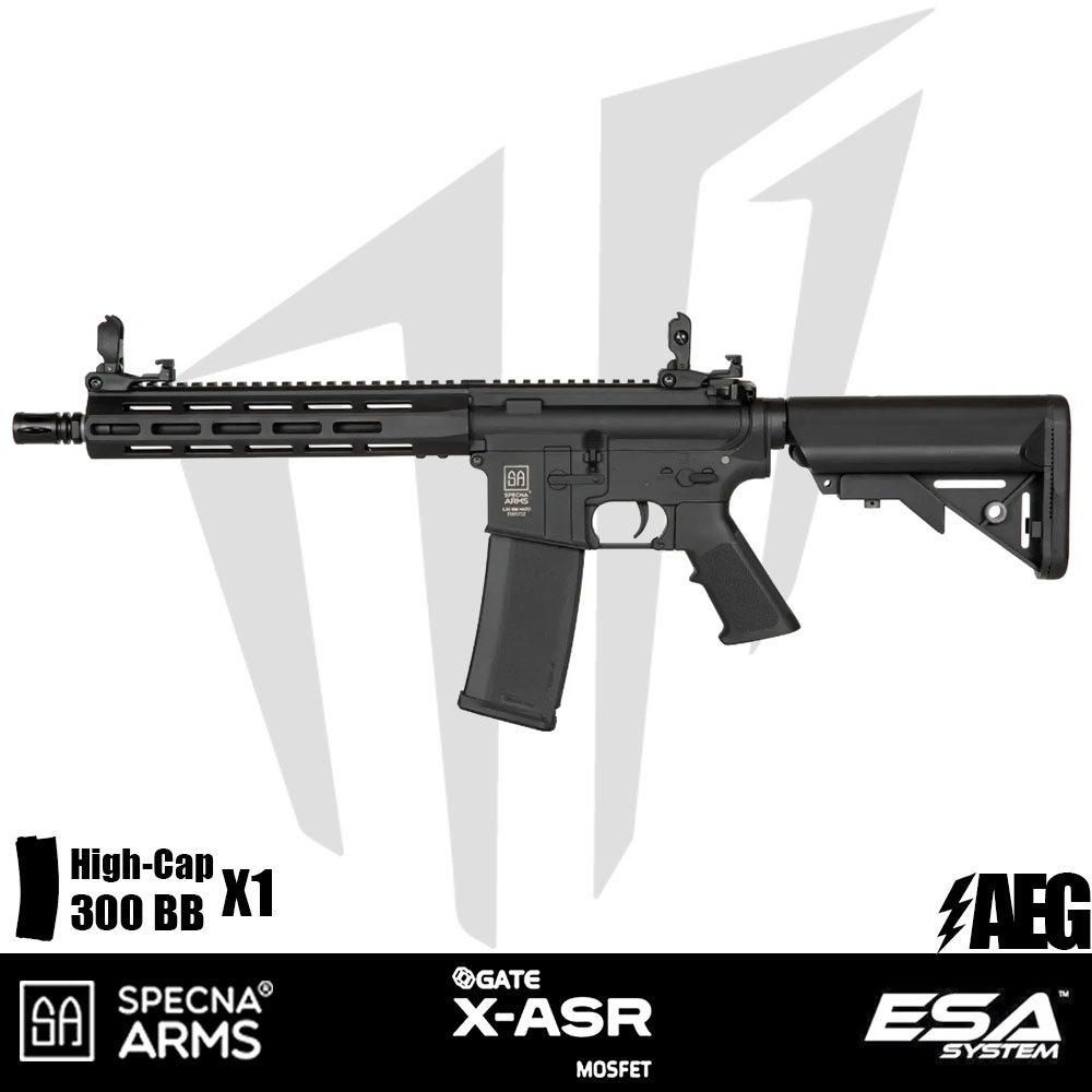 Specna Arms SA-F03 FLEX GATE X-ASR Airsoft Tüfeği – Siyah