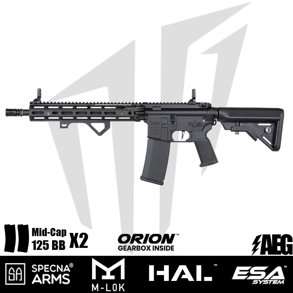 Specna Arms Daniel Defense® SA-E28 RIS III 14.5'' EDGE™ HAL ETU™ Airsoft Tüfeği - Siyah