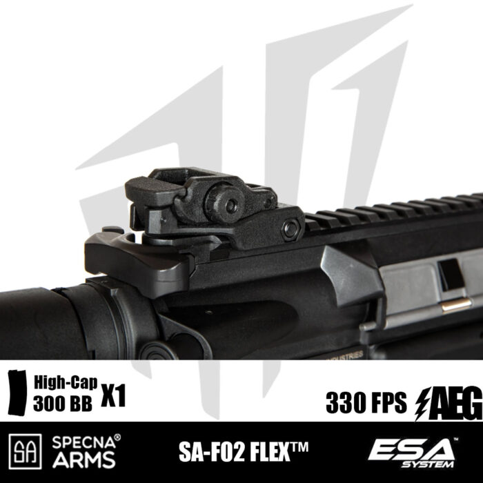 Specna Arms SA-F02 FLEX Airsoft Tüfeği – Siyah