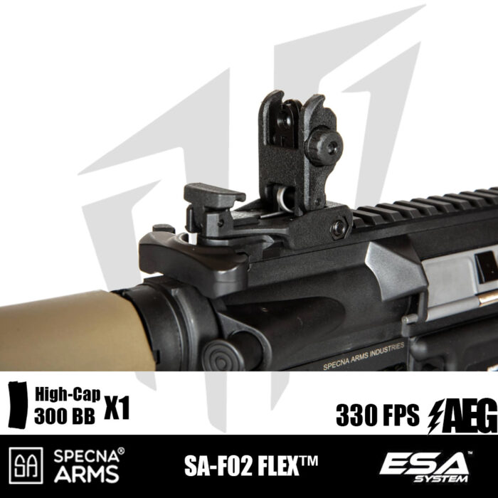 Specna Arms SA-F02 FLEX Airsoft Tüfeği – Yarım Tan