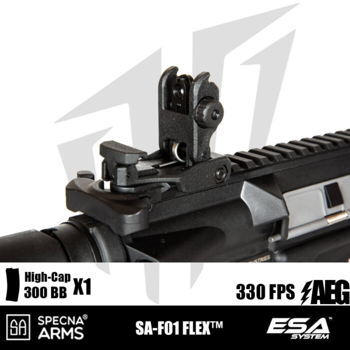 Specna Arms SA-F01 FLEX™ Airsoft Tüfeği – Siyah